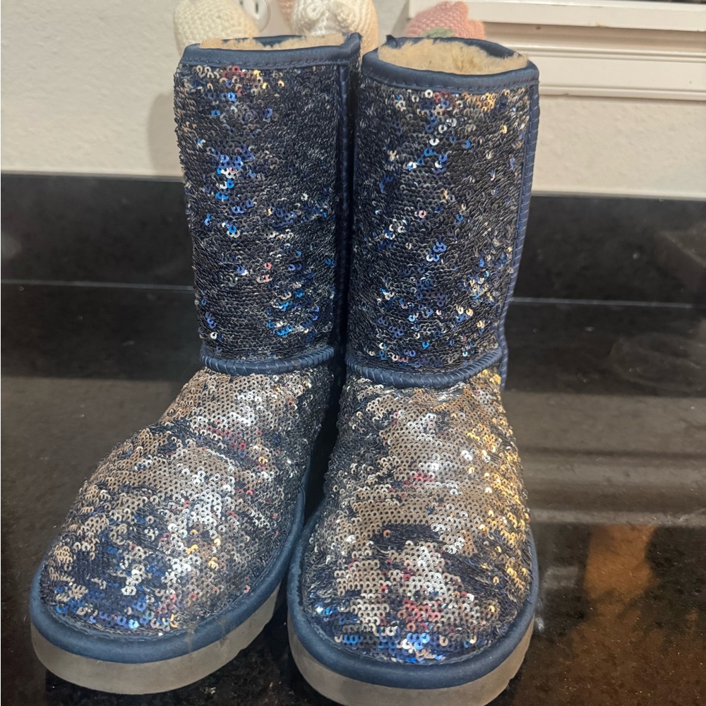 UGG Cozy Sheepskin Lined Boots